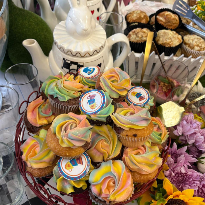 The ultimate Alice in Wonderland Brunch Experience & Menu