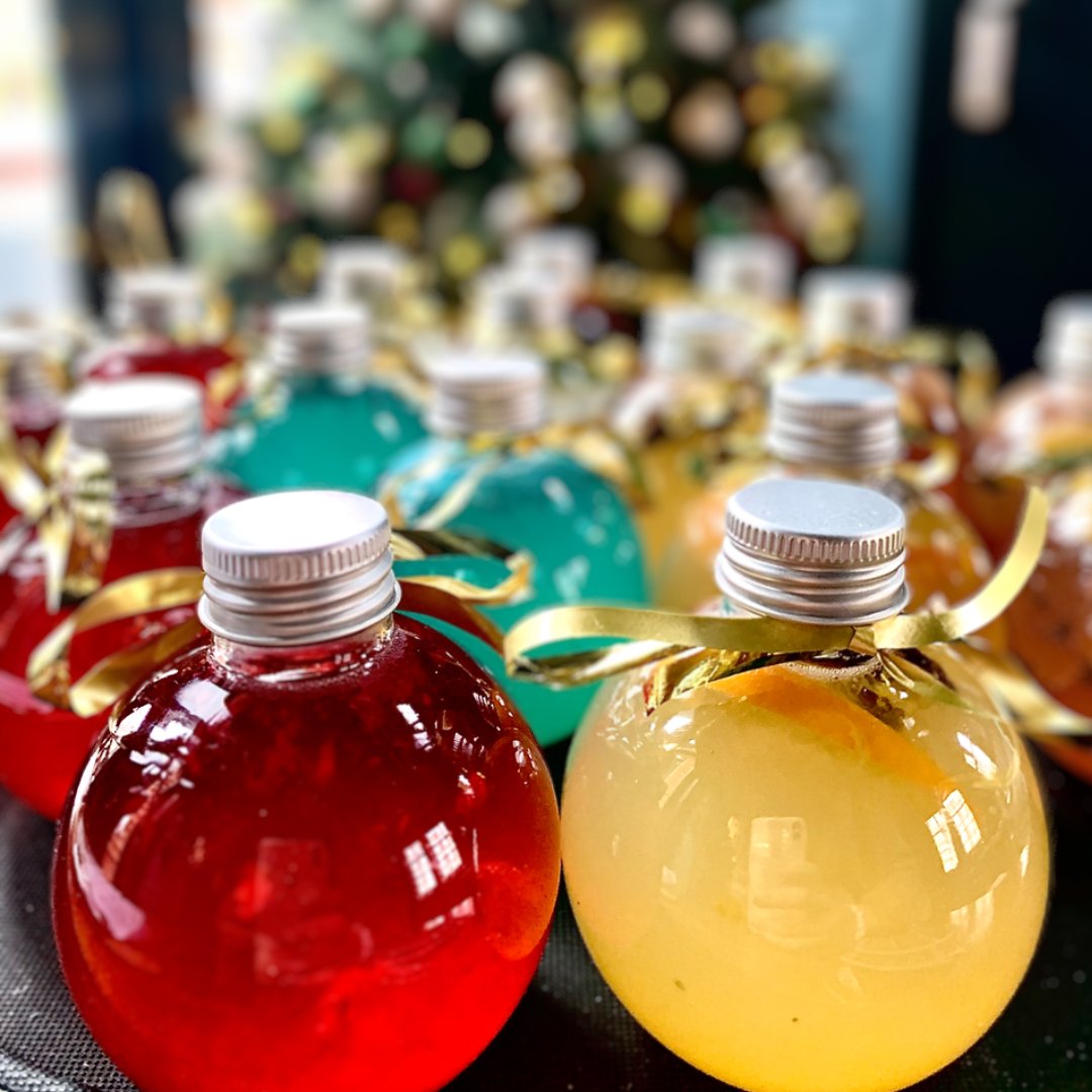 Christmas Classic Cockail Baubles 100mls - cakery wonderland eventscakery wonderland eventscakery wonderland eventsCocktails