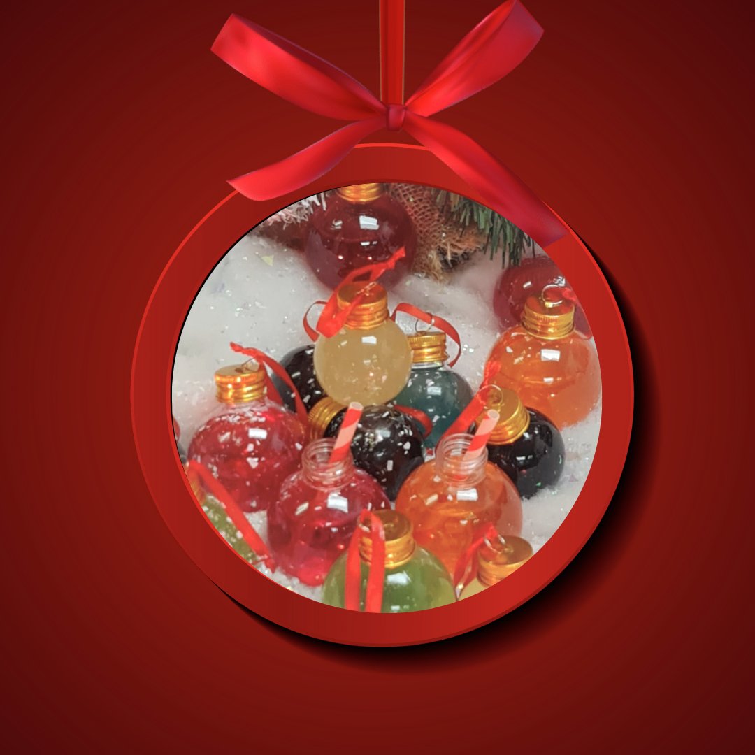 Christmas Classic Cockail Baubles 100mls - cakery wonderland eventscakery wonderland eventscakery wonderland eventsCocktails