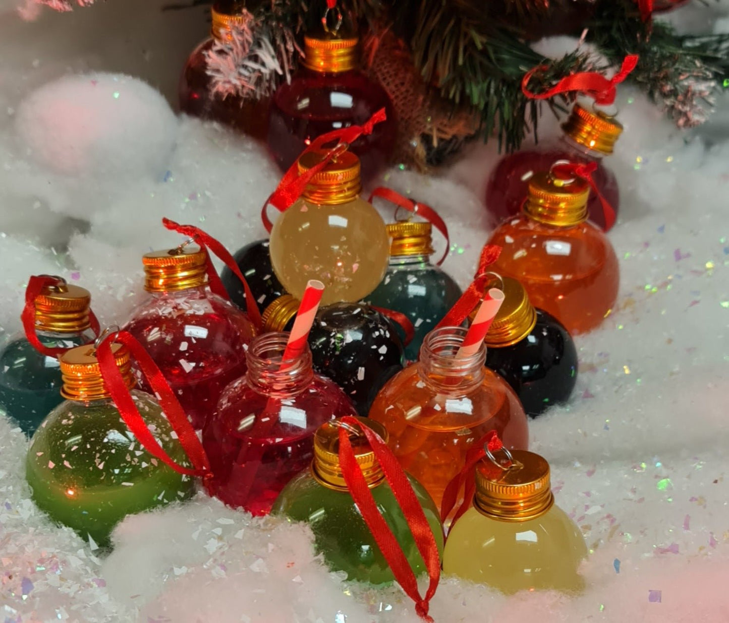 Christmas Classic Cockail Baubles 100mls - cakery wonderland eventscakery wonderland eventscakery wonderland eventsCocktails