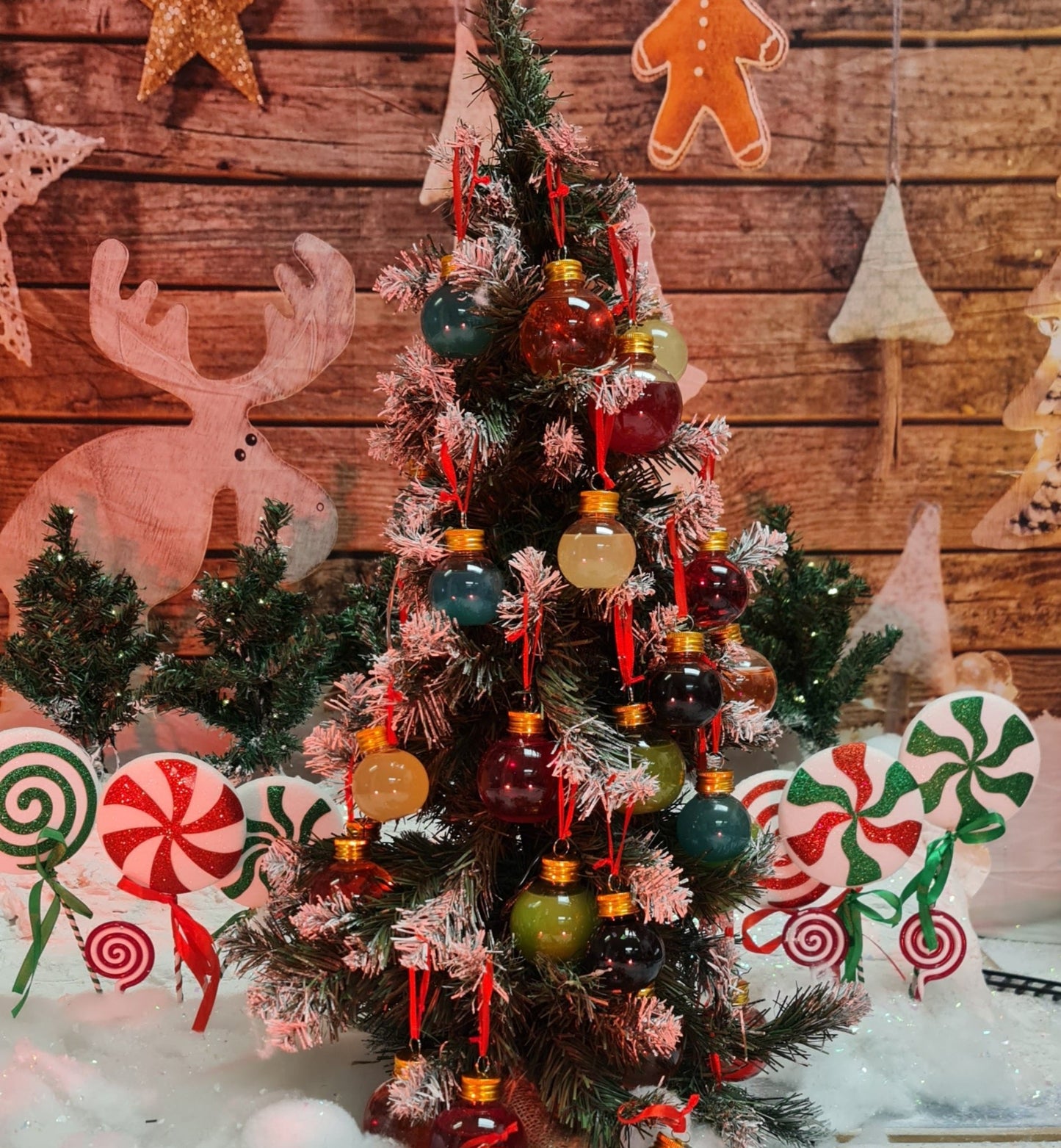 Christmas Classic Cockail Baubles 100mls - cakery wonderland eventscakery wonderland eventscakery wonderland eventsCocktails