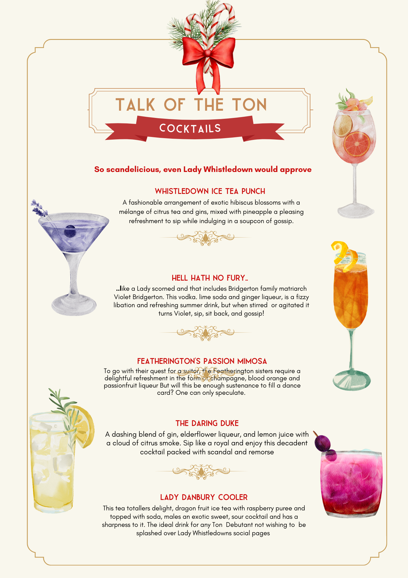 Regency Elegance: Bridgerton-Inspired Cake Decorating Masterclass and Cocktails