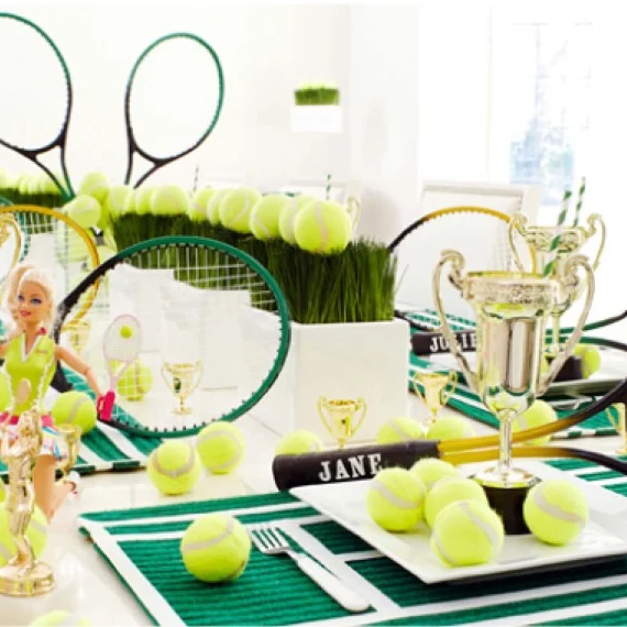 Wimbledon Tennis Afternoon Tea - Event Catering London & M25