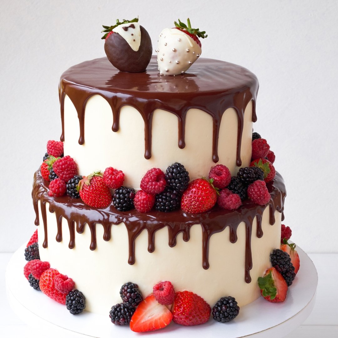 2 Tier stylish sprinkles celebration cake - cakery wonderland - cakery wonderland eventscakery wonderland eventscakery wonderland eventsCakes & Dessert Bars2 tier vanillas sprinkles cake