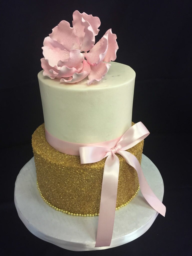 2 Tier stylish sprinkles and vanilla celebration cake - cakery wonderland eventscakery wonderland eventscakery wonderland eventsCakes2 tier vanillas sprinkles cake