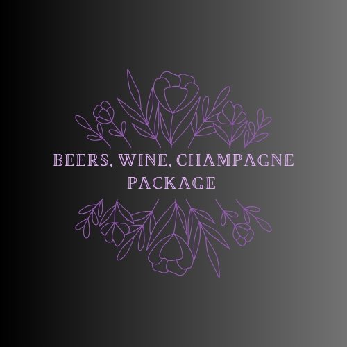 All inclusive drinks packages - cakery wonderland eventscakery wonderland eventscakery wonderland eventsBeerswinechampers