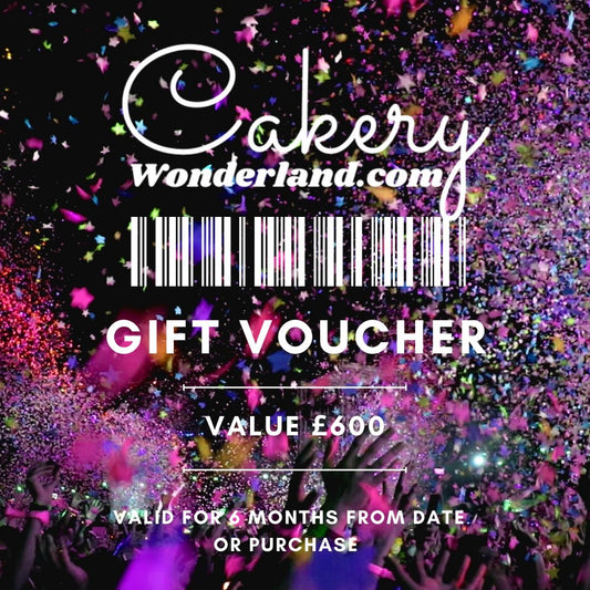 cakery wonderland gift cards with 20% for free - cakery wonderland eventscakery wonderland eventscakery wonderland eventsgift card100 gift card