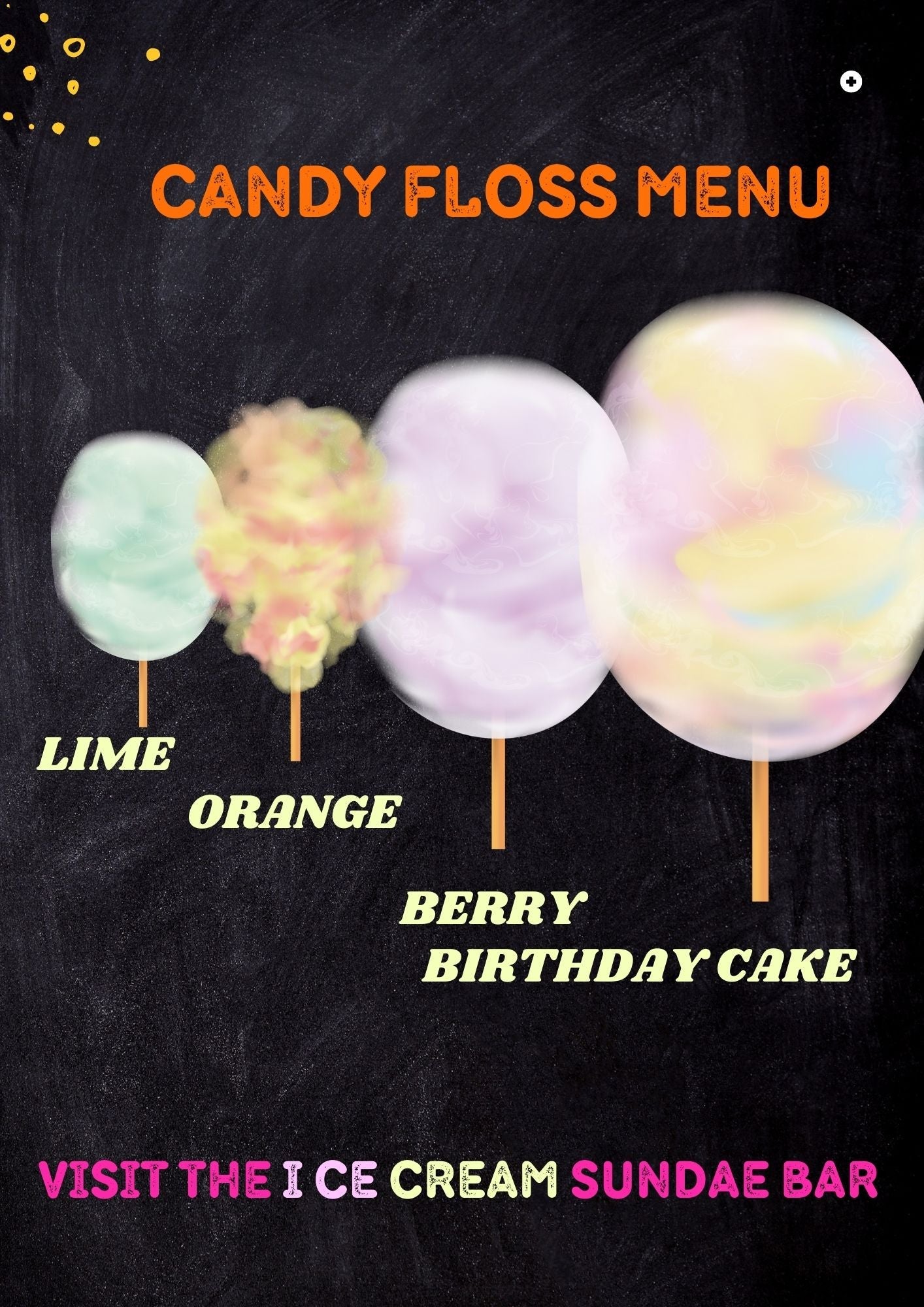 Candy Floss Bar Hire 3 hours London - cakery wonderland eventscakery wonderland eventscakery wonderland eventsCandyFlossBar