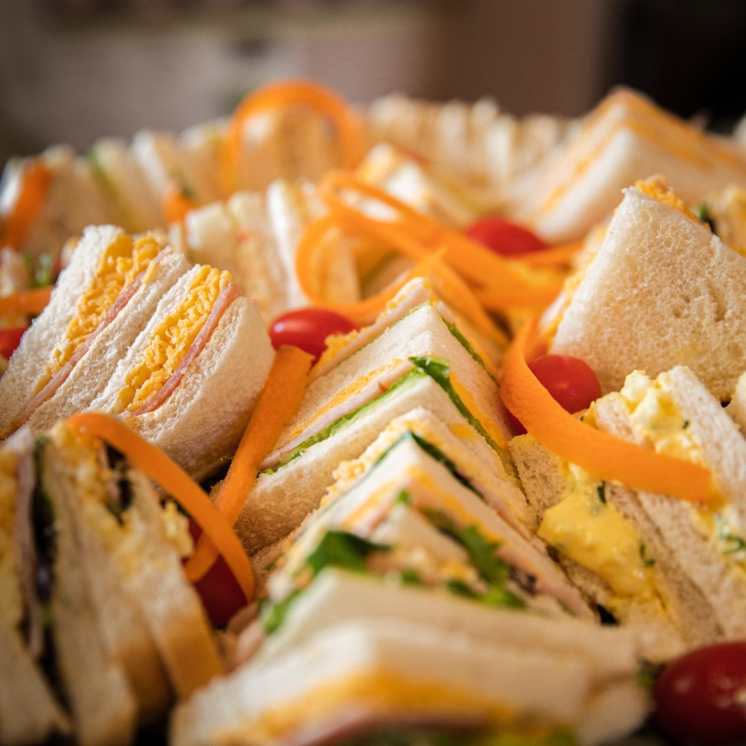 Delivery only simple wake catering buffet - cakery wonderland eventscakery wonderland eventscakery wonderland eventsfood servicesimple delivery only