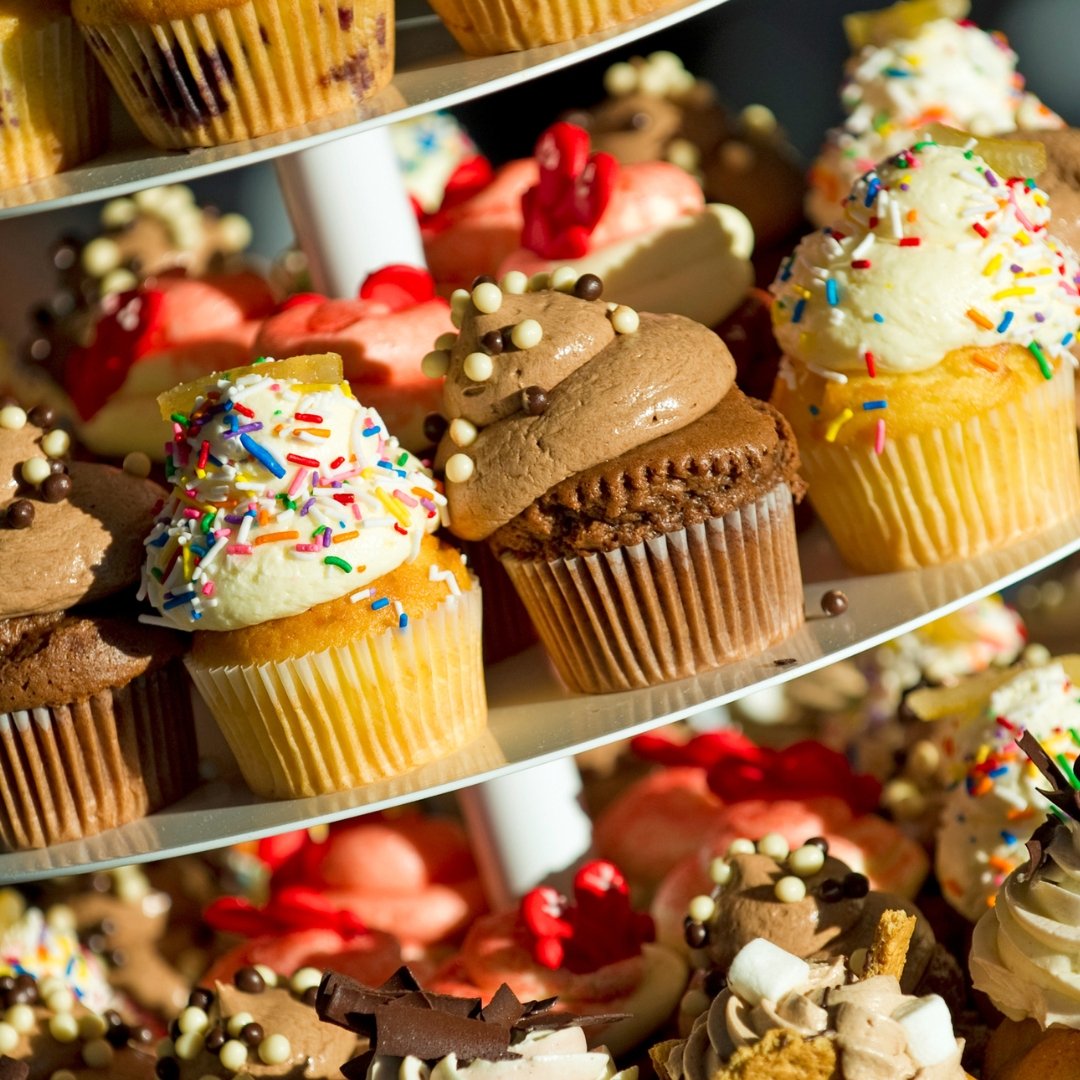 Fun Party Cakes Cupcake Walls & Towers - cakery wonderland eventscakery wonderland eventscakery wonderland events