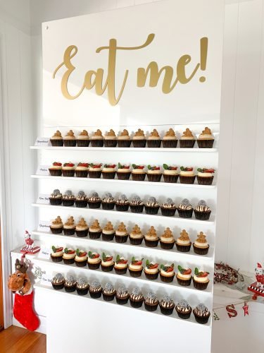 Fun Party Cakes Cupcake Walls & Towers - cakery wonderland eventscakery wonderland eventscakery wonderland events
