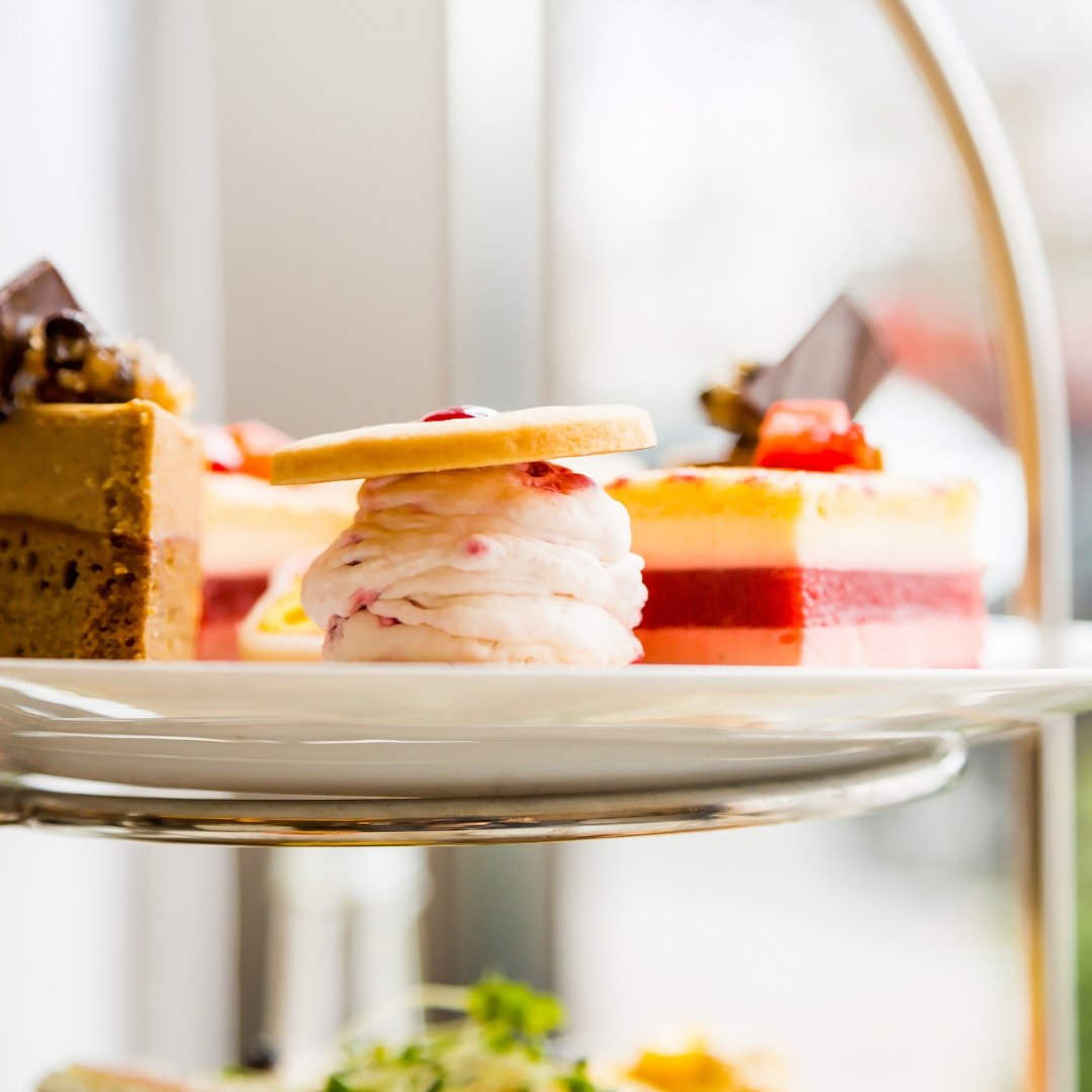 Summer Afternoon Tea Catering & Event Menu - cakery wonderland eventscakery wonderlandcakery wonderlandfood hamper