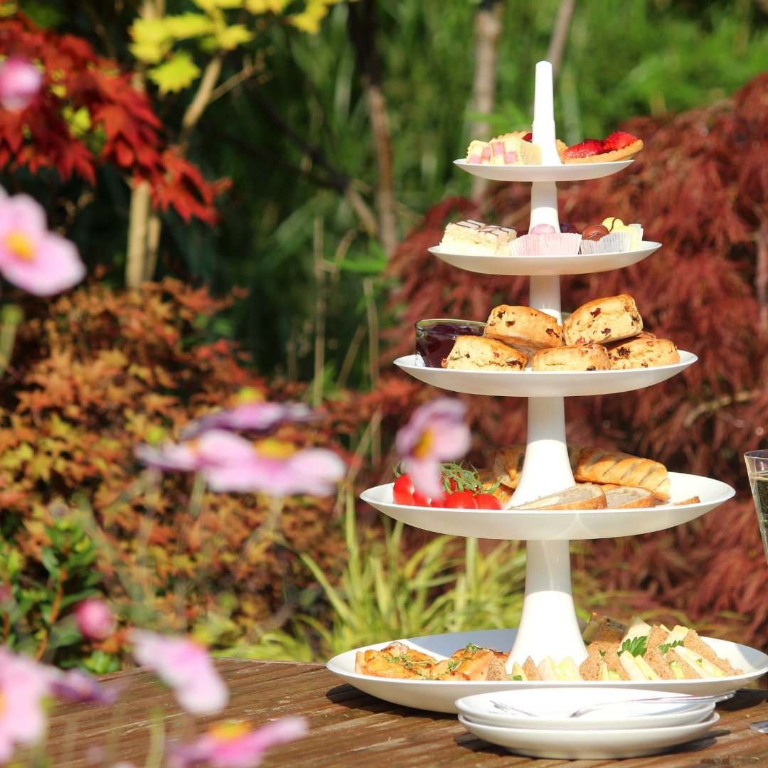 Summer Afternoon Tea Catering & Event Menu - cakery wonderland eventscakery wonderlandcakery wonderlandfood hamper