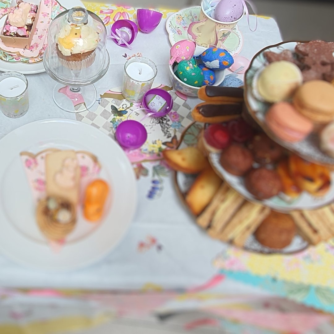 Summer Afternoon Tea Catering & Event Menu - cakery wonderland eventscakery wonderlandcakery wonderlandfood hamper