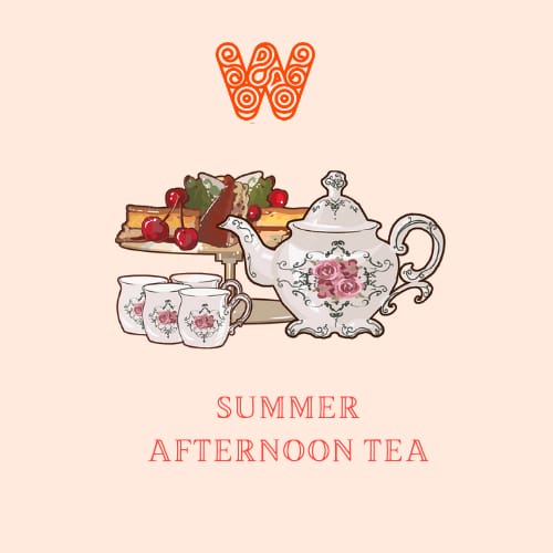 SUMMER AFTERNOON TEA - cakery wonderland eventscakery wonderlandcakery wonderlandfood hamper