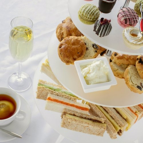 The Cakery Afternoon Tea - cakery wonderland eventscakery wonderlandcakery wonderlandfood hamperdeluxeafternoontea-delivery
