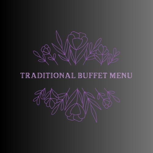 Traditional wake menu - cakery wonderland eventscakery wonderlandcakery wonderlandtraditionalwakemenudelivery
