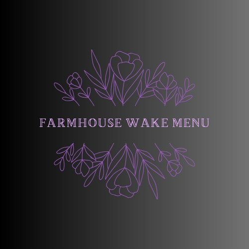 wake and funeral finger buffet catering menu - cakery wonderland eventscakery wonderlandcakery wonderlandfood servicefingerbwakemenudelivery
