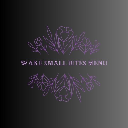 wake and funeral small bites catering menu - cakery wonderland eventscakery wonderlandcakery wonderlandfood serviceLITEBITESDELIVERY
