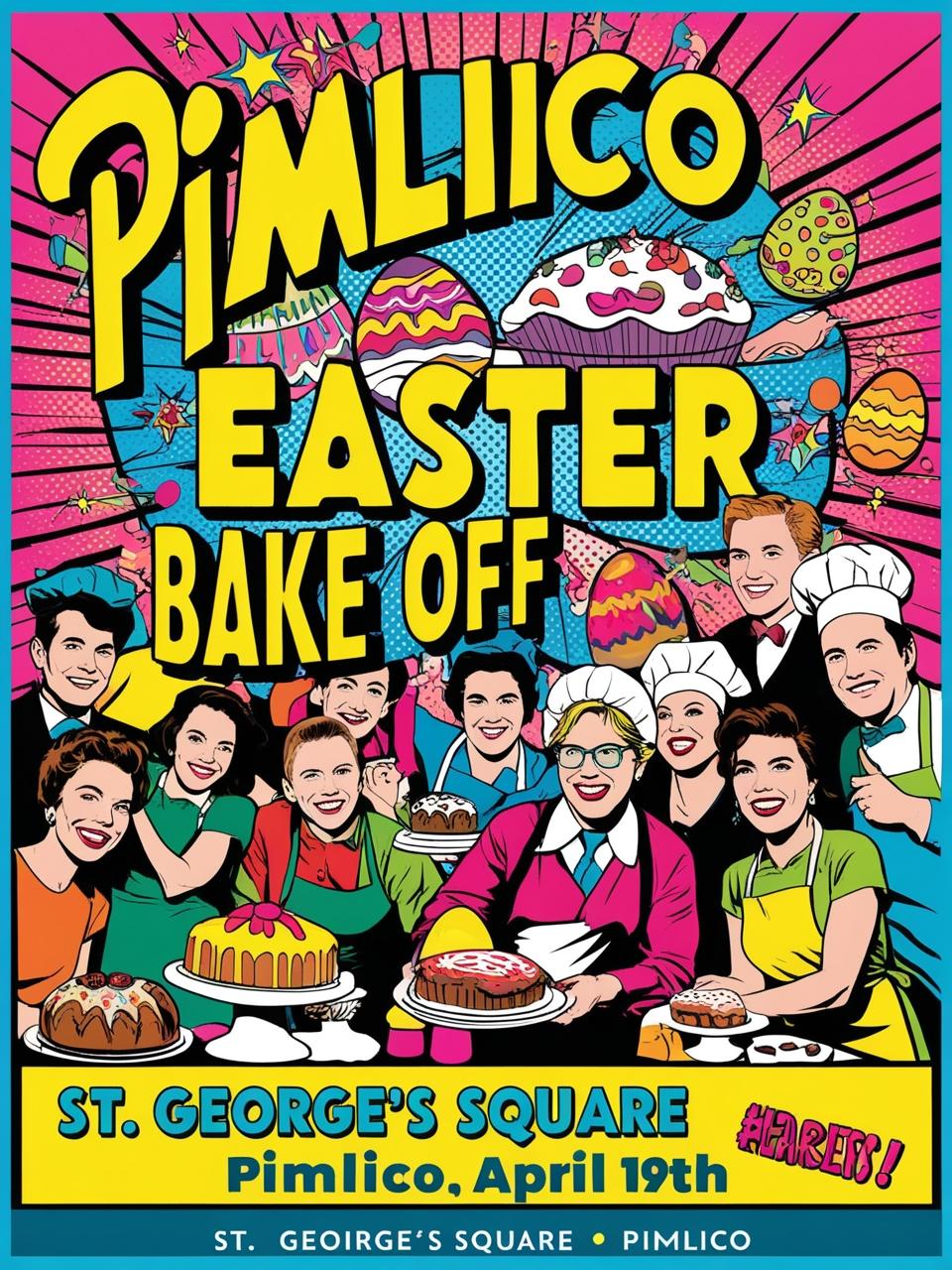 Cookbooks, Easter Afternoon Tea and Curiosity Easter Eggs - A chat with the founder - cakery wonderland events