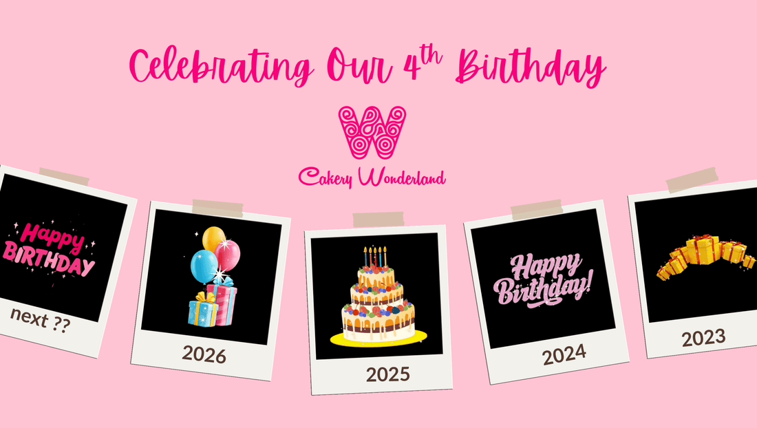 How a Simple Experiment Sparked a Purpose-Driven Business Movement - 4 Years Later - cakery wonderland events