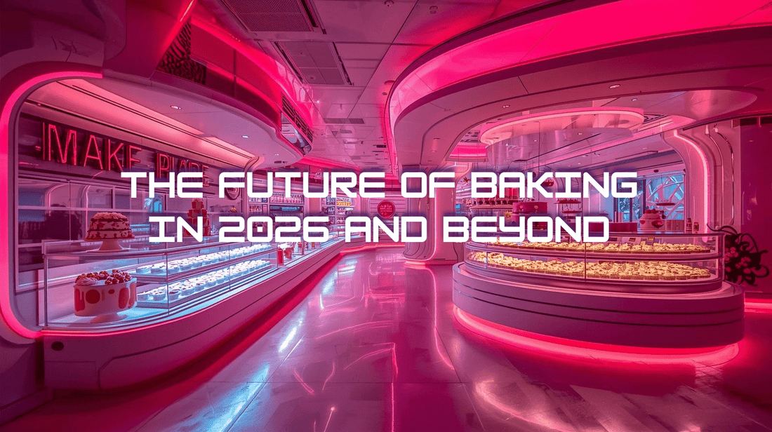 The Future of Baking in 2026 and Beyond - cakery wonderland events