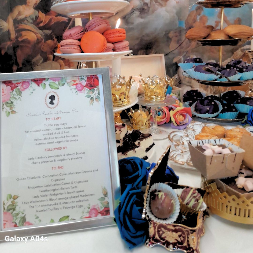 Lady Whistledown returns win £1000 wedding dessert experience - cakery wonderland events
