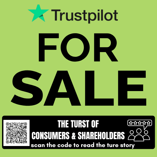 Trustpilot the biggest 5 star shareholder and consumer deception - cakery wonderland events