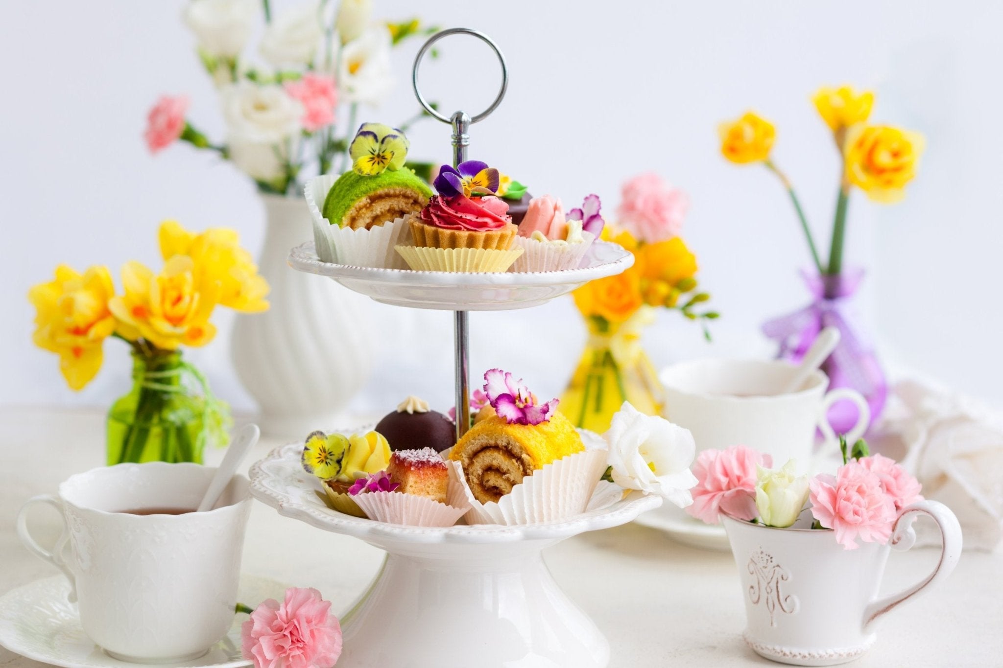 Afternoon Tea - cakery wonderland events