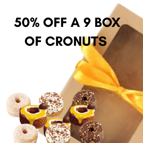 2 FOR 1 Creme Egg cronut Handbag or 50% a box of 9 flash easter sale - cakery wonderland eventscakery wonderland eventscakery wonderland eventsCakes & Dessert Bars9BOXCRONUT