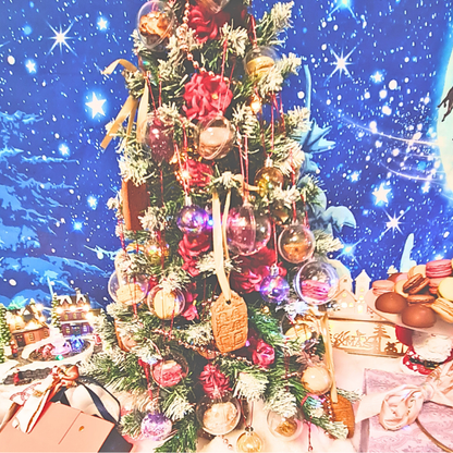 Fully Catered Deluxe Christmas Afternoon Tea  min 20 guests