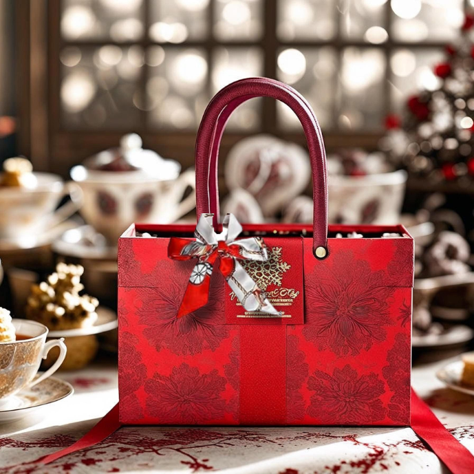 Fully Catered Deluxe Christmas Afternoon Tea  min 20 guests