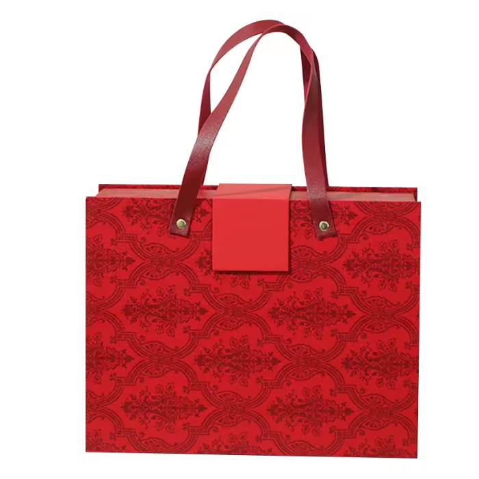 Cakery Wonderland Macaron Handbag Gift Box