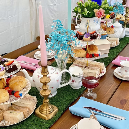 Baby Shower Afternoon Tea Event Catering London & M25 - cakery wonderland eventscakery wonderlandcakery wonderlandafternoon teasw19teacatered