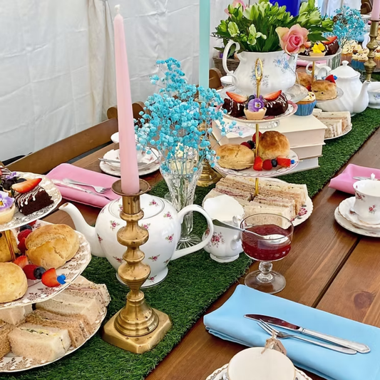 Baby Shower Afternoon Tea Event Catering London & M25 - cakery wonderland eventscakery wonderlandcakery wonderlandafternoon teasw19teacatered
