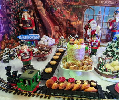 Christmas Dessert Experience Booking - cakery wonderland eventscakery wonderland eventscakery wonderland eventsxmas dessert