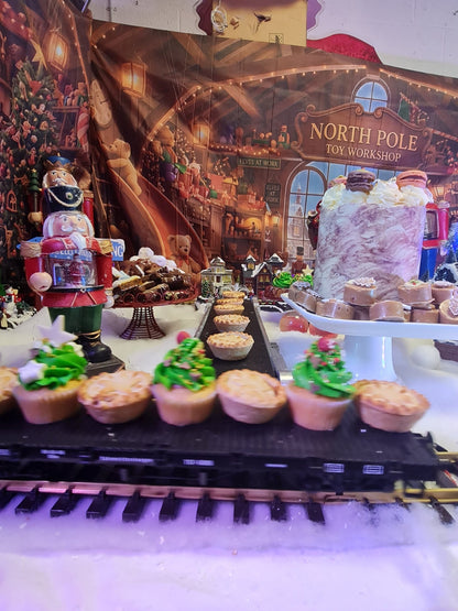 Christmas Dessert Experience Booking - cakery wonderland eventscakery wonderland eventscakery wonderland eventsxmas dessert