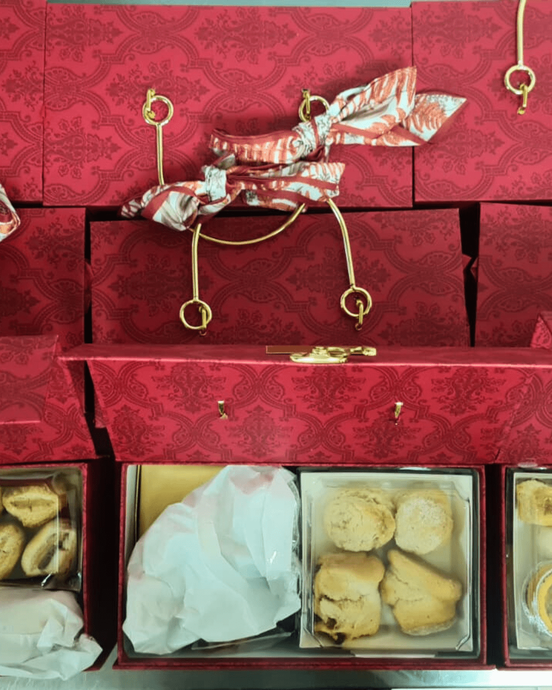 Deluxe Afternoon Tea at Home for 2 or 4 Mainland UK delivery - cakery wonderland eventscakery wonderland eventscakery wonderland eventsafternoon teaMUMTEAFOR2