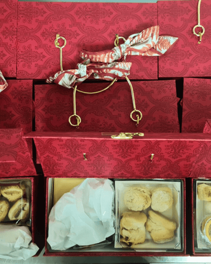 Deluxe Afternoon Tea at Home for 2 or 4 Mainland UK delivery - cakery wonderland eventscakery wonderland eventscakery wonderland eventsafternoon teaMUMTEAFOR2