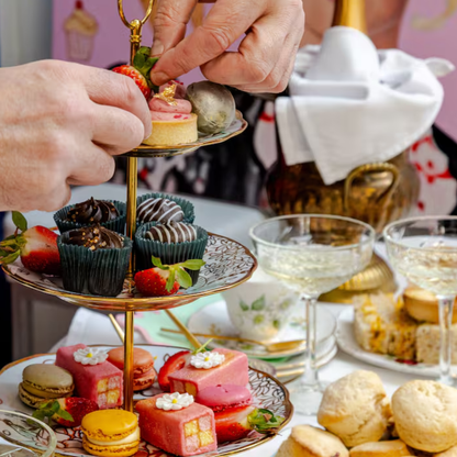 Deluxe Afternoon Tea - Delivery in SW1 only - cakery wonderland eventscakery wonderlandcakery wonderlandafternoon teacelebrationafternoontea-delivery