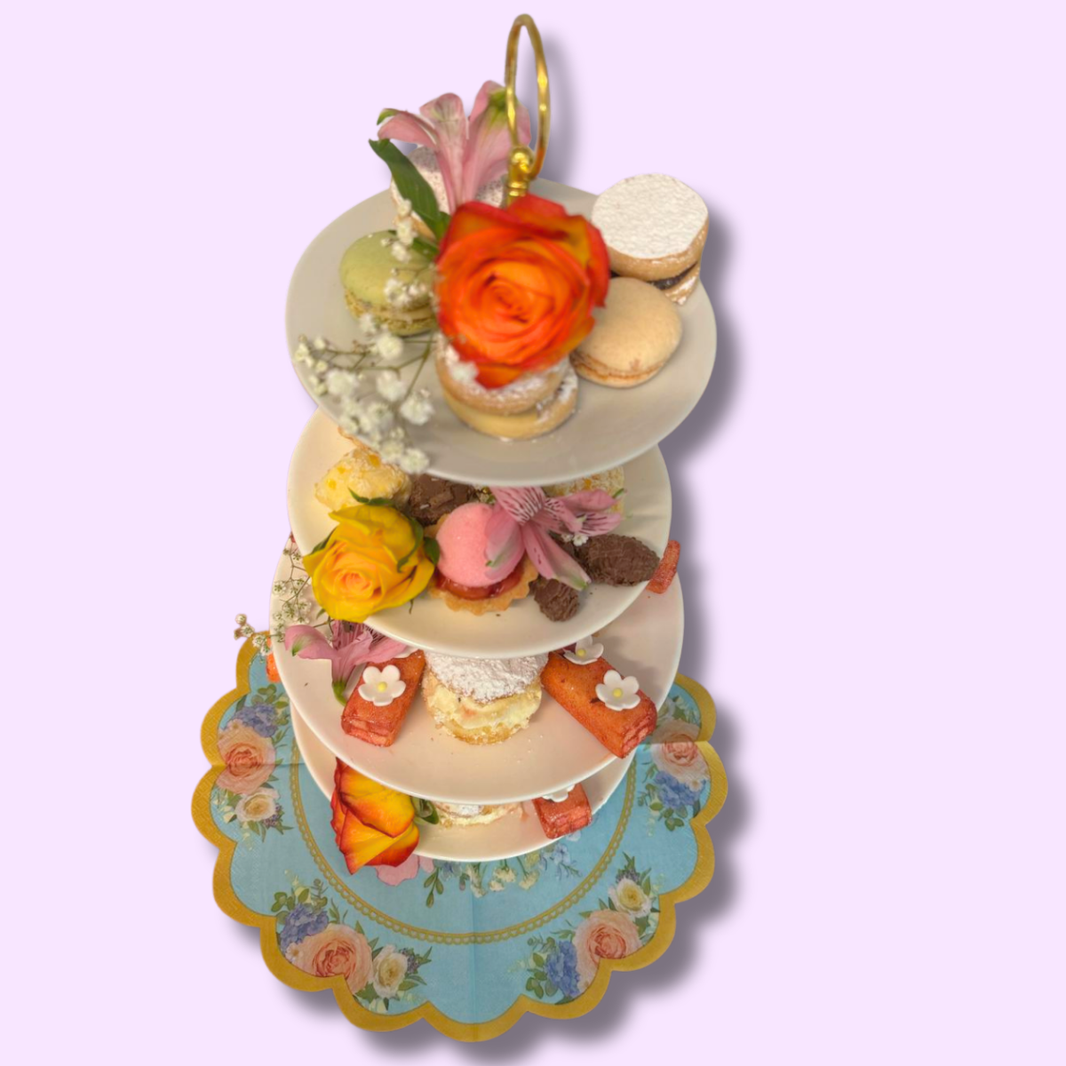 Deluxe Afternoon Tea - Event Catering I Delivery in London - cakery wonderland eventscakery wonderlandcakery wonderlandafternoon teacelebrationafternoontea-delivery