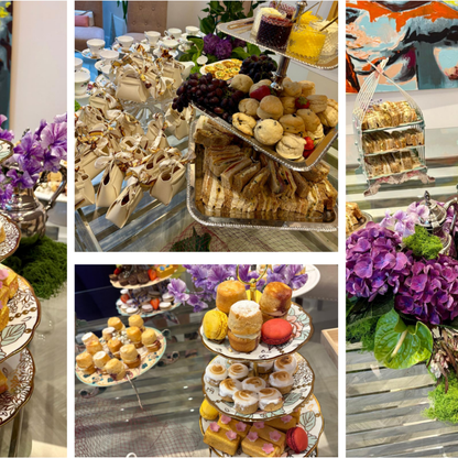 Deluxe Afternoon Tea - Event Catering I Delivery in London - cakery wonderland eventscakery wonderlandcakery wonderlandafternoon teacelebrationafternoontea-delivery
