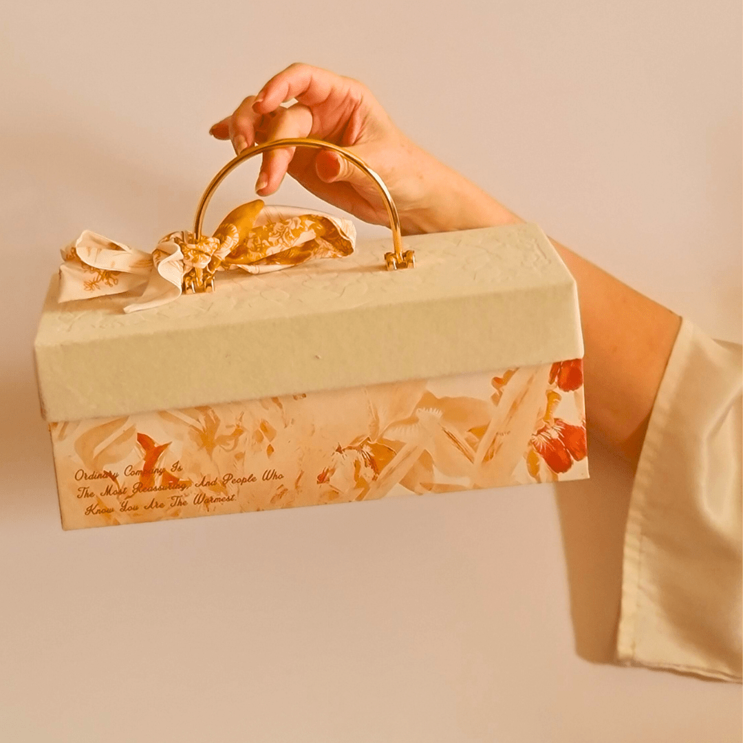 Exclusive Luxury Handbag Gift Box ,Afternoon Tea Gift Box - cakery wonderland eventscakery wonderlandcakery wonderlandGift Boxes & TinsHANDBAGONLY