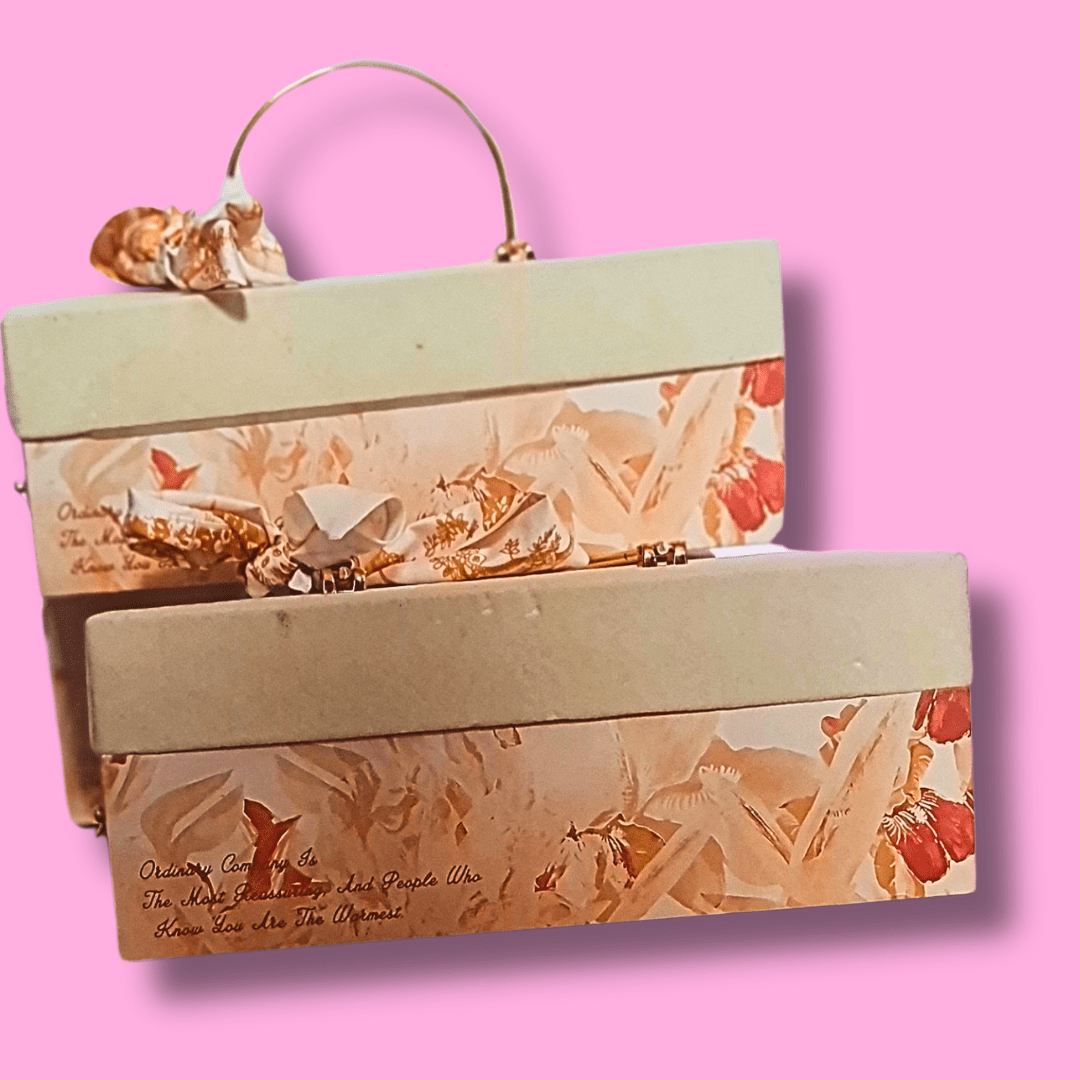 Exclusive Luxury Handbag Gift Box ,Afternoon Tea Gift Box - cakery wonderland eventscakery wonderlandcakery wonderlandGift Boxes & TinsHANDBAGONLY