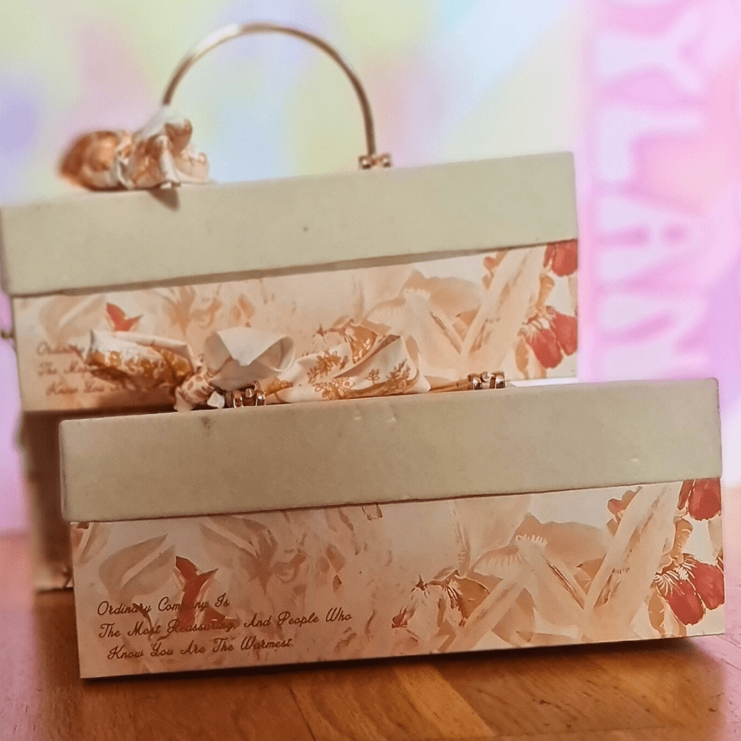 Exclusive Luxury Handbag Gift Box ,Afternoon Tea Gift Box - cakery wonderland eventscakery wonderlandcakery wonderlandGift Boxes & TinsHANDBAGONLY