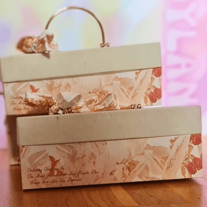 Exclusive Luxury Handbag Gift Box ,Afternoon Tea Gift Box - cakery wonderland eventscakery wonderlandcakery wonderlandGift Boxes & TinsHANDBAGONLY