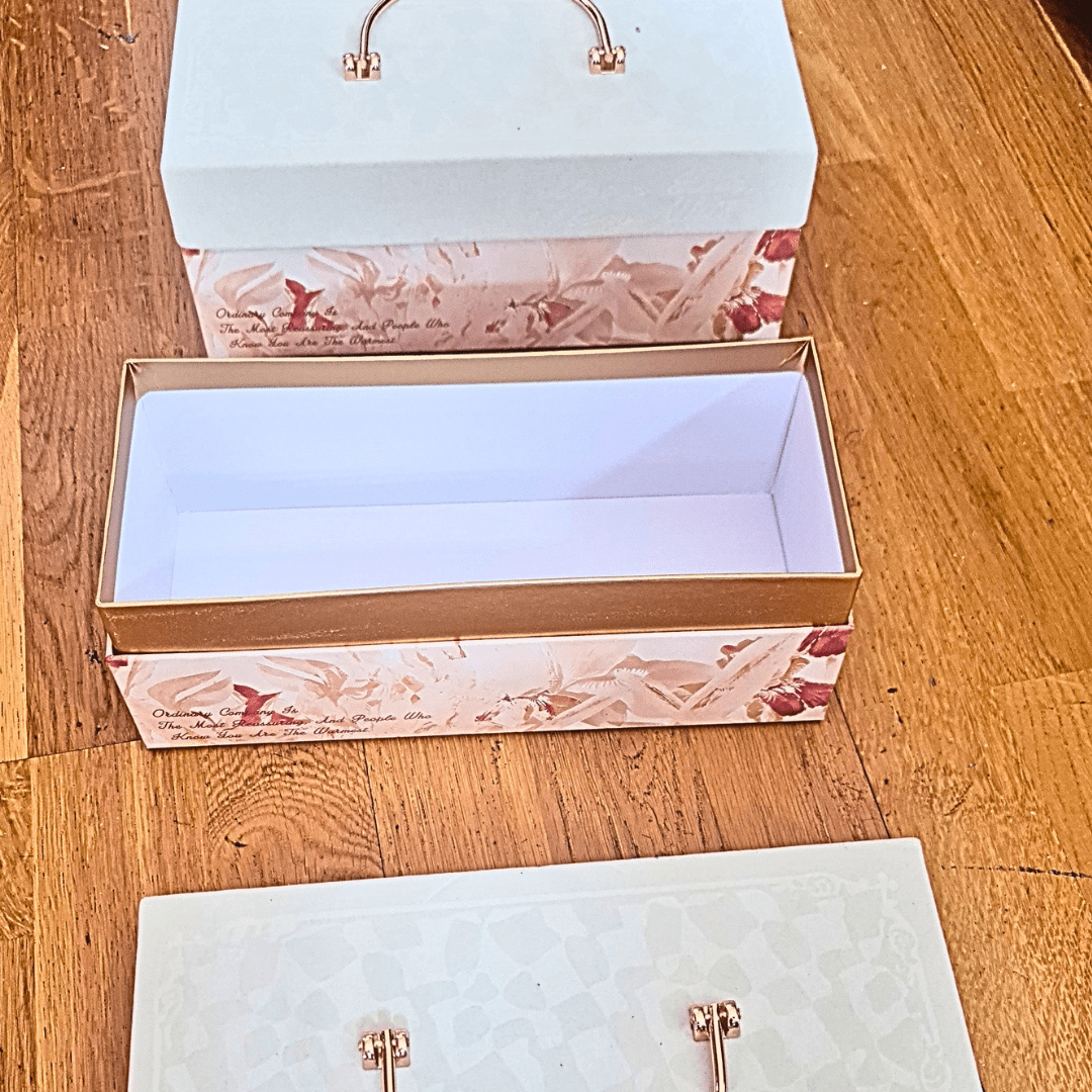 Handbag Gift Box Your Afternoon Tea - Handmade Handbag Gift Box - cakery wonderland eventscakery wonderlandcakery wonderlandGift Boxes & TinsHANDBAGONLY