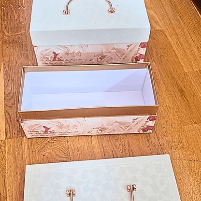 Handbag Gift Box Your Afternoon Tea - Handmade Handbag Gift Box - cakery wonderland eventscakery wonderlandcakery wonderlandGift Boxes & TinsHANDBAGONLY