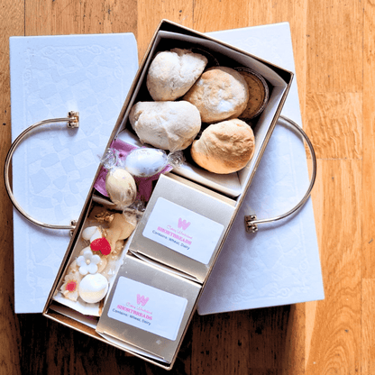 Handbag Gift Box Your Afternoon Tea - Handmade Handbag Gift Box - cakery wonderland eventscakery wonderlandcakery wonderlandGift Boxes & TinsHANDBAGONLY
