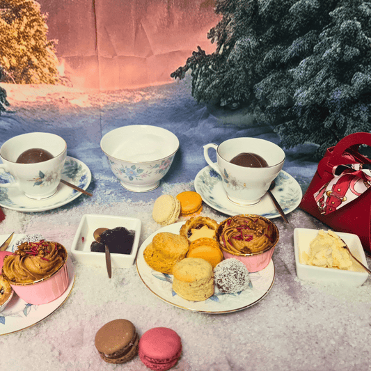 Indulge in a Festive High Tea Treat for Two or Four - The Perfect Gift This Christmas - cakery wonderland eventscakery wonderland eventscakery wonderland eventsafternoon teateatreatbox4